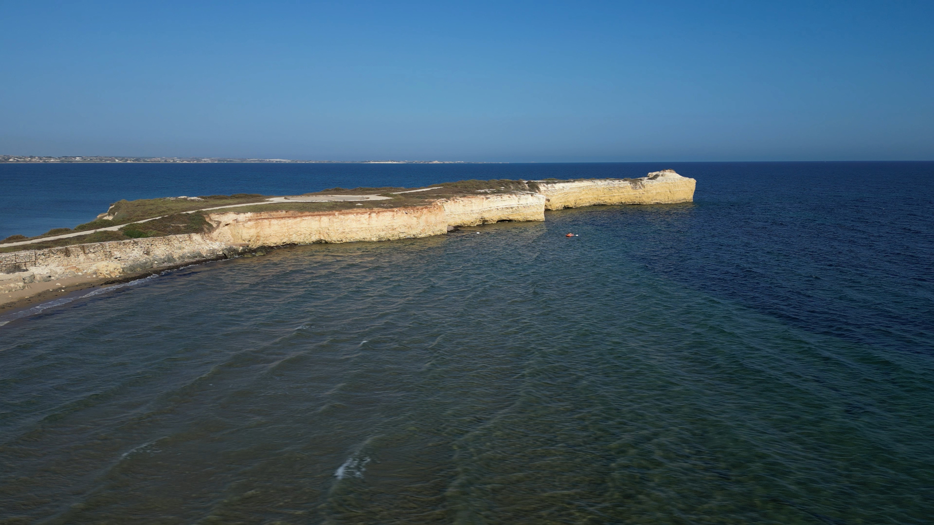 Spiaggia porto Ulisse